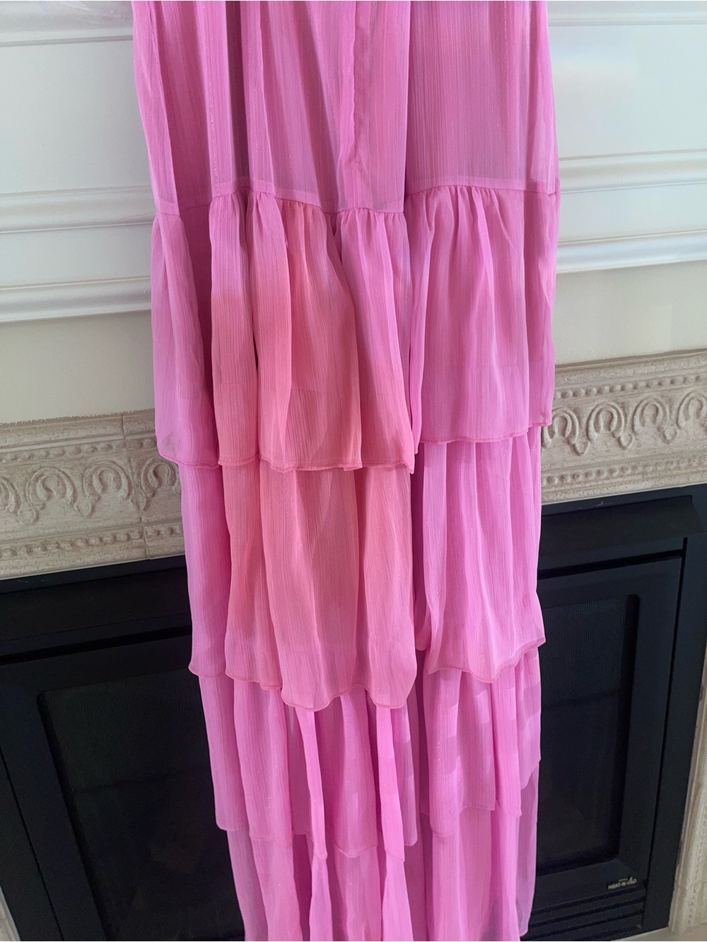 Likely ruffle tiered long formal “Athena” dress - Picture 11 of 12